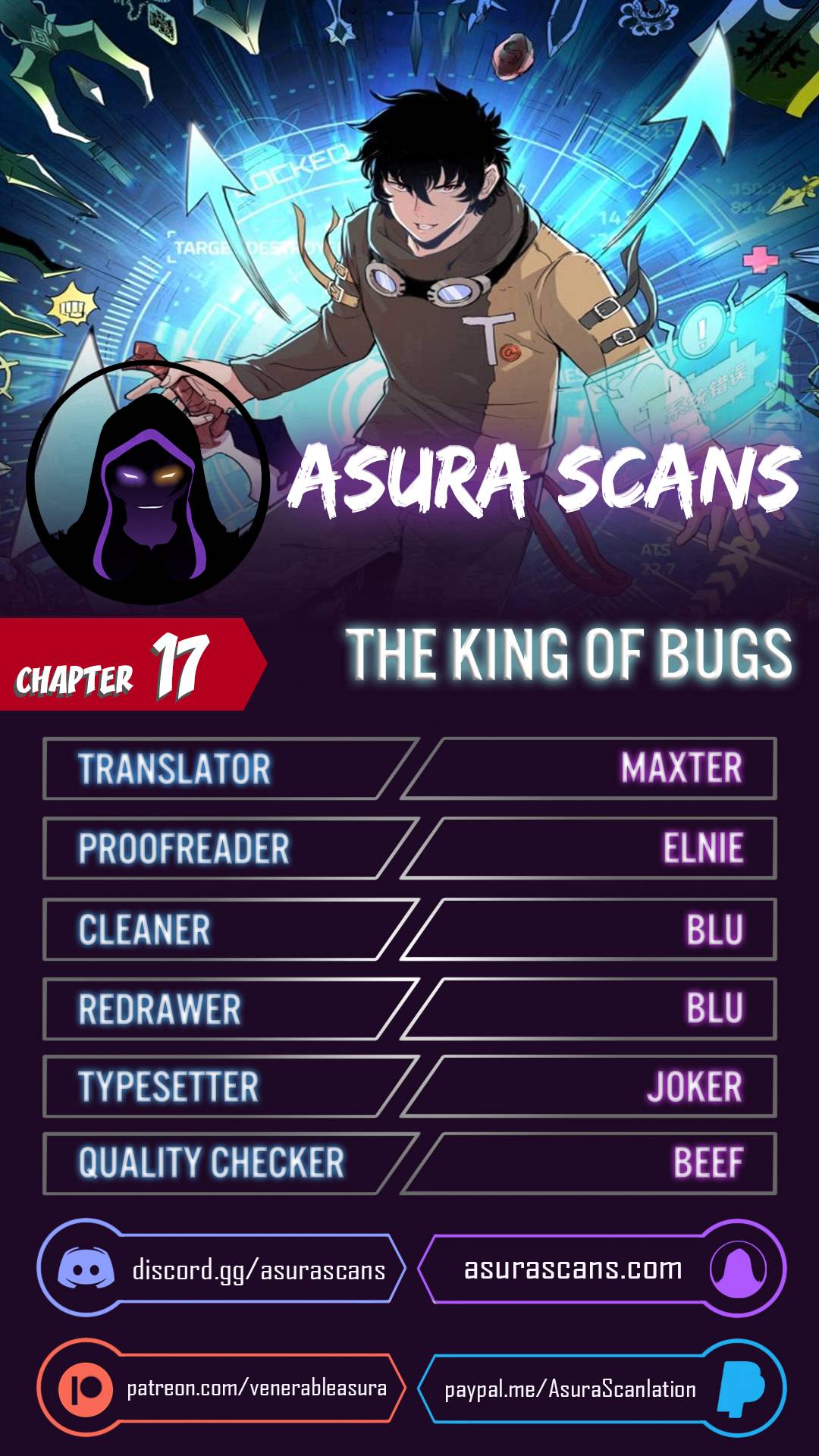 The King Of Bugs Chapter 17 1